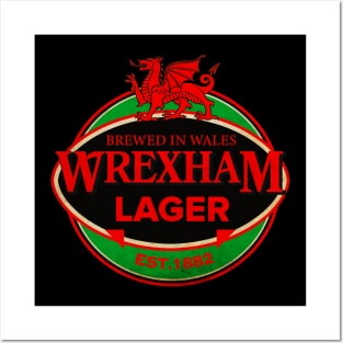 Wrexham Lager Vintage Posters and Art